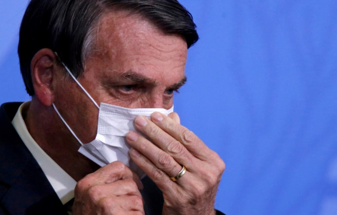 Jair Bolsonaro, presidente de Brasil, Reuters