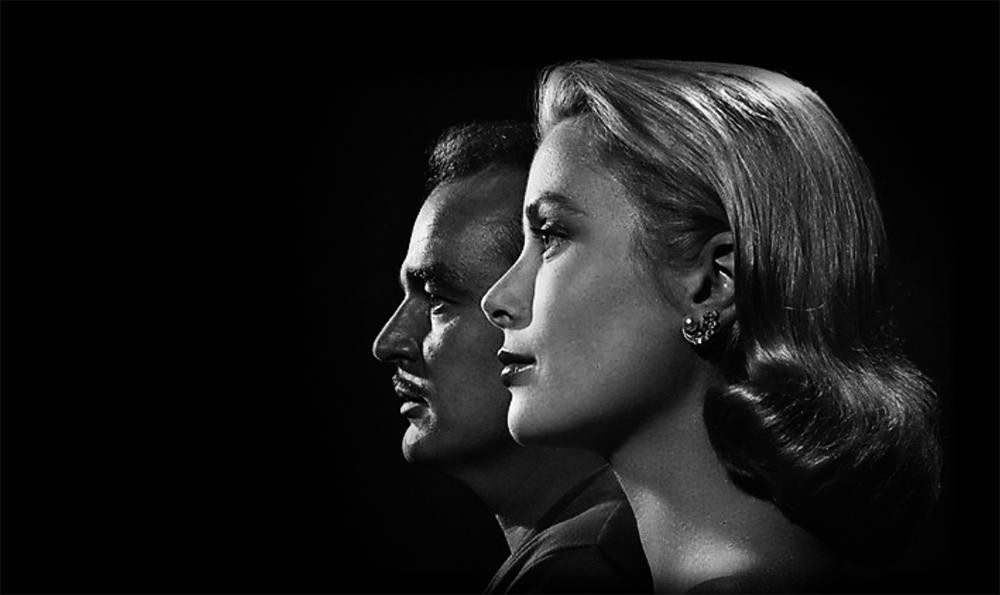 Príncipe Rainiero de Mónaco, Grace Kelly