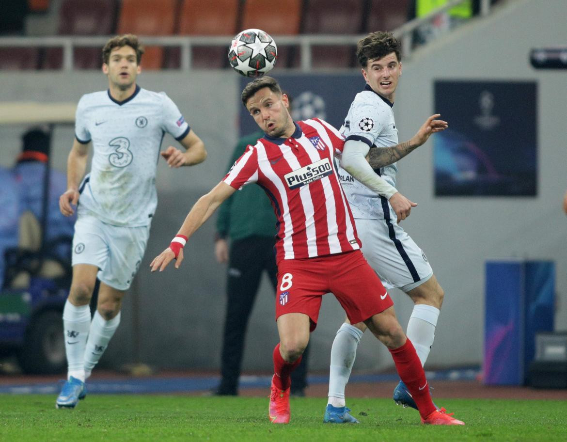 Atlético Madrid vs Chelsea, Champions League, Reuters