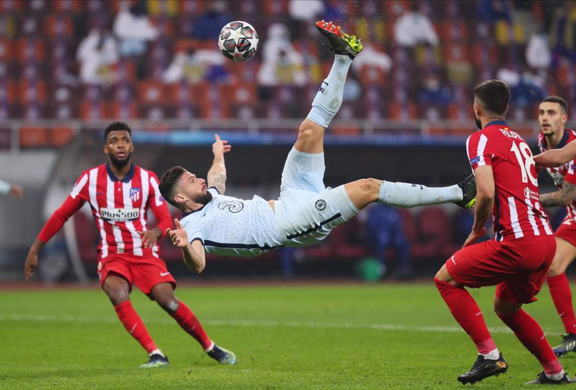 Atlético Madrid vs Chelsea, Champions League, Reuters