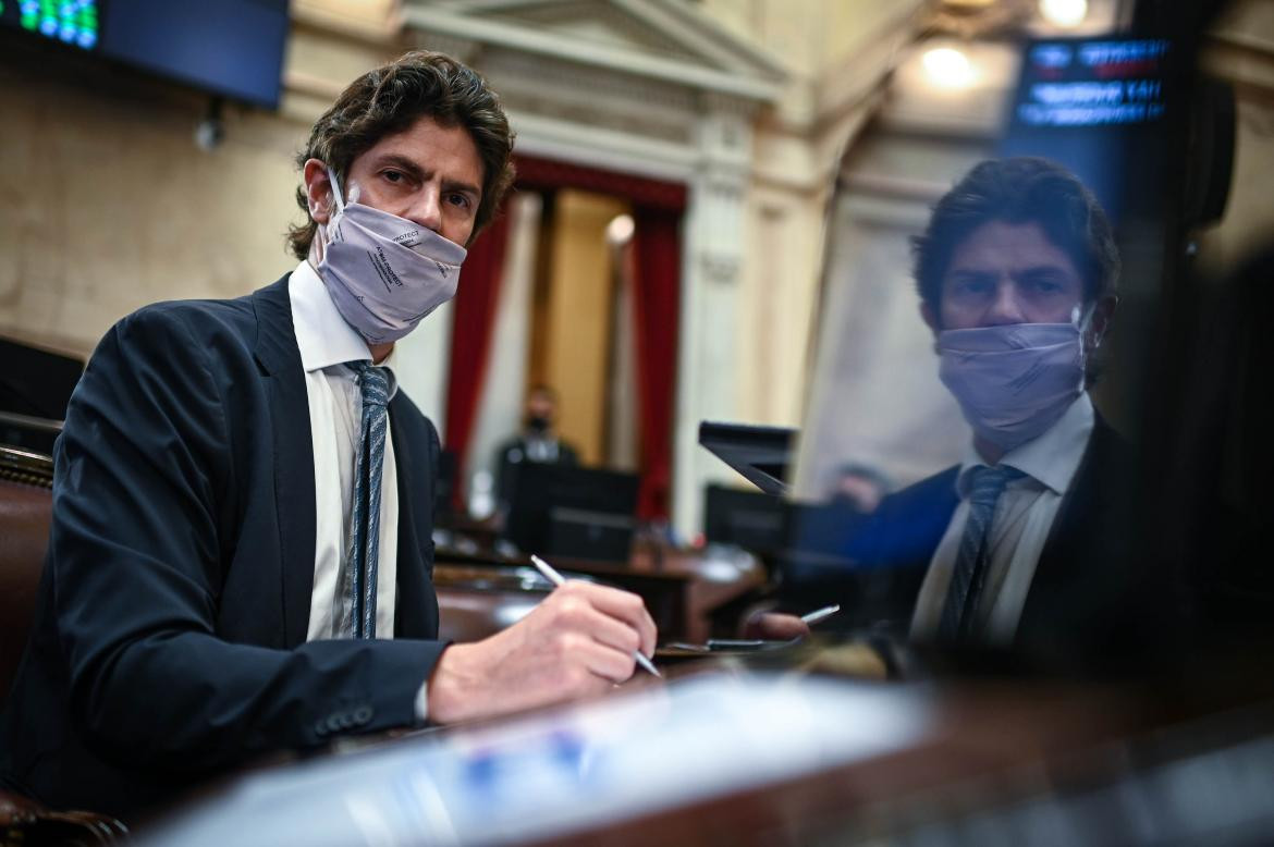 Martín Lousteau, senado, NA