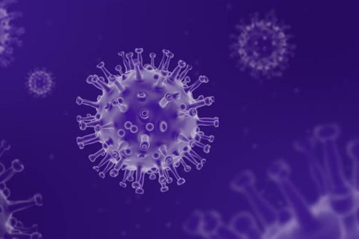 Coronavirus en el mundo, foto artística