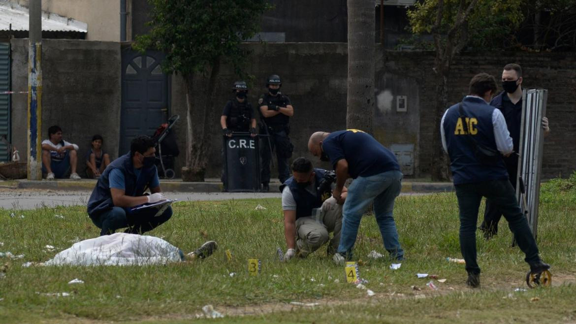 Asesinato en Santa Fé