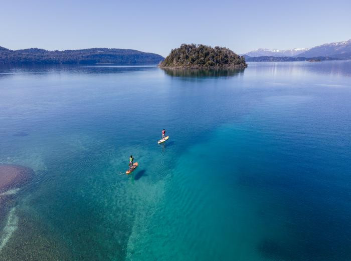 Bariloche, playas secretas y lagos escondidos, Foto El Cronista