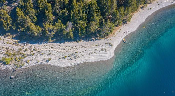 Bariloche, playas secretas y lagos escondidos, Foto El Cronista