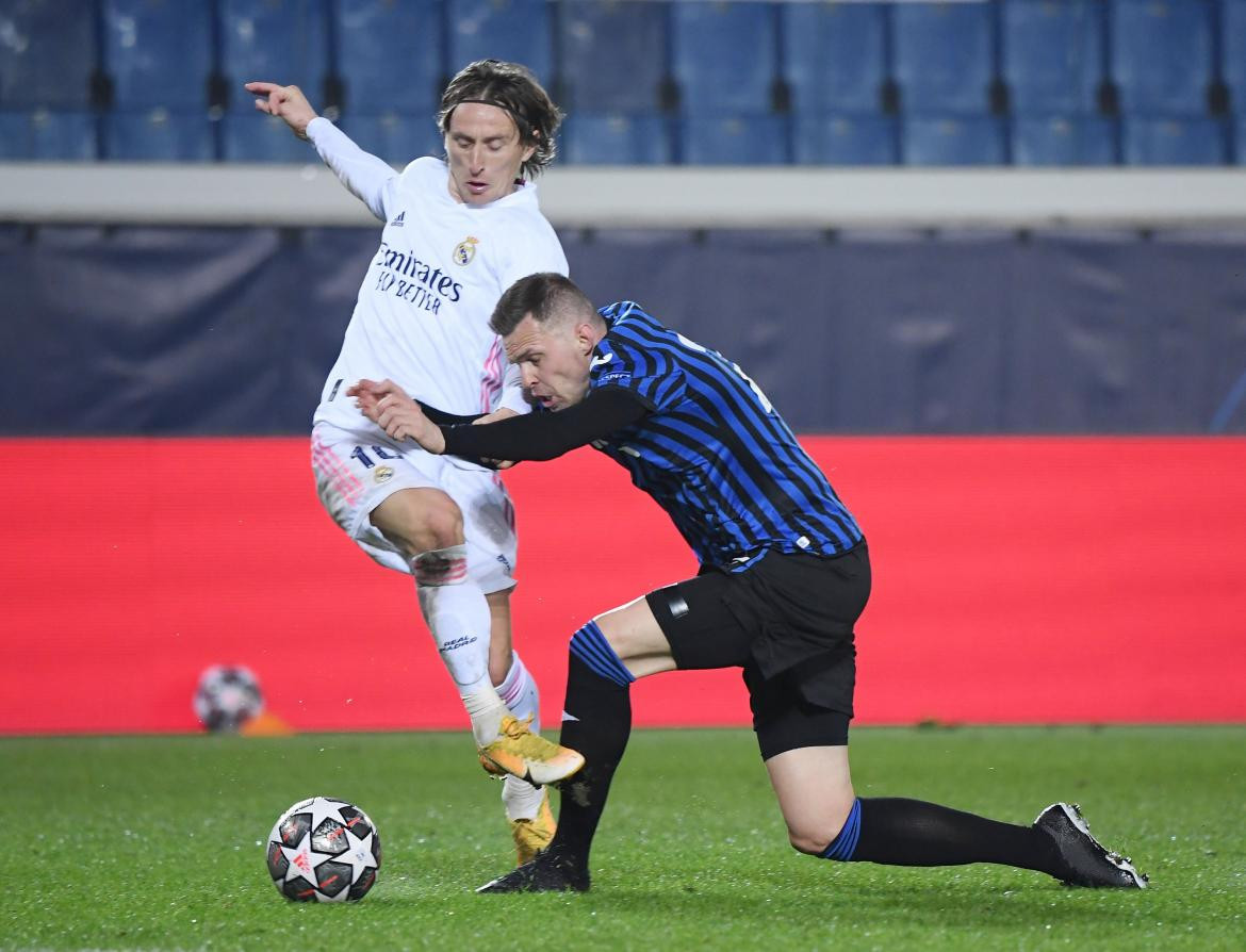 Atalanta vs Real Madrid, Champions League, Reuters