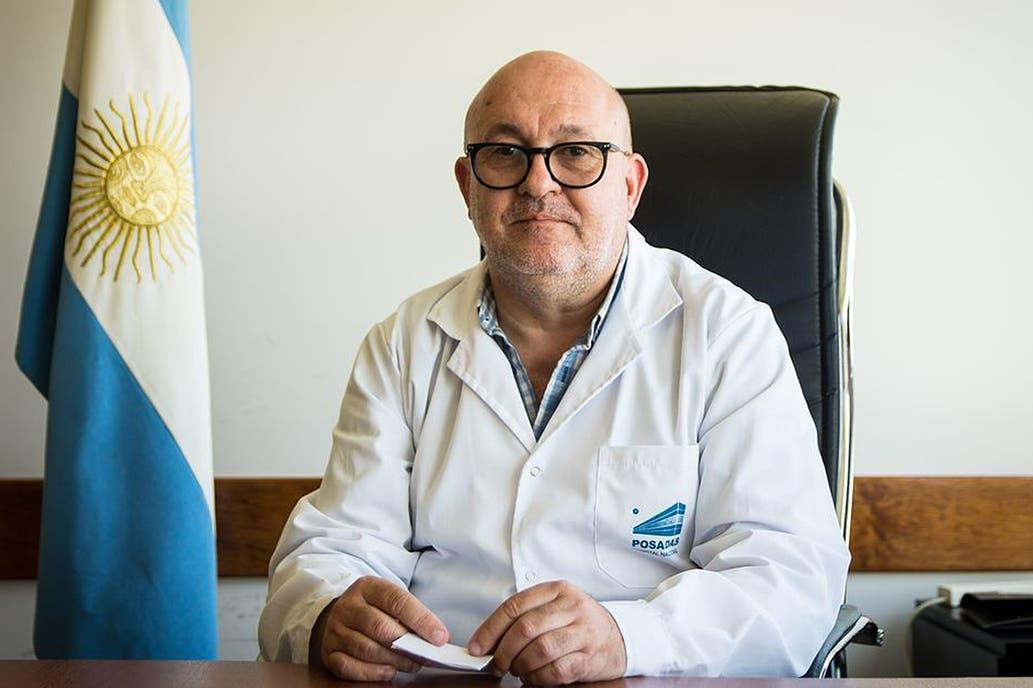 Alberto Maceira, director del Hospital Posadas