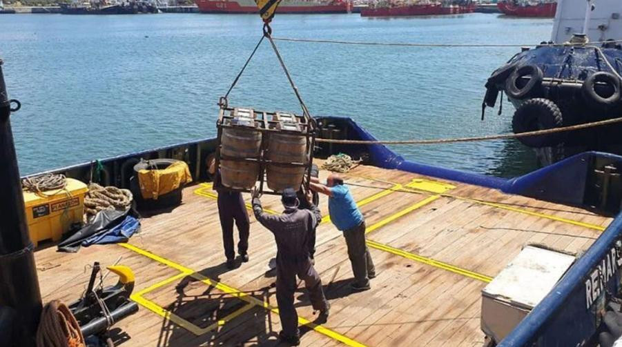 Robo de cervezas en Mar del Plata