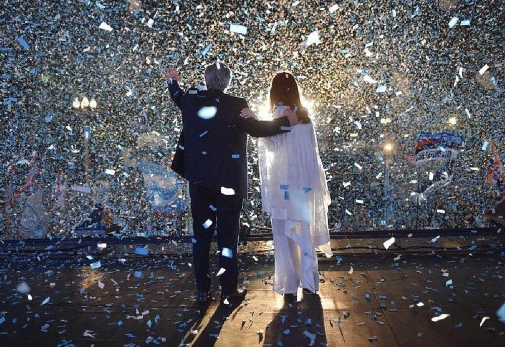 Alberto Fernández y Cristina Kirchner.