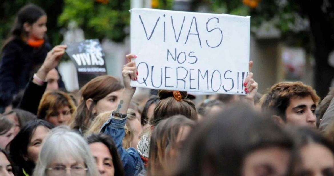 Femicidios en Argentina, marcha por justicia