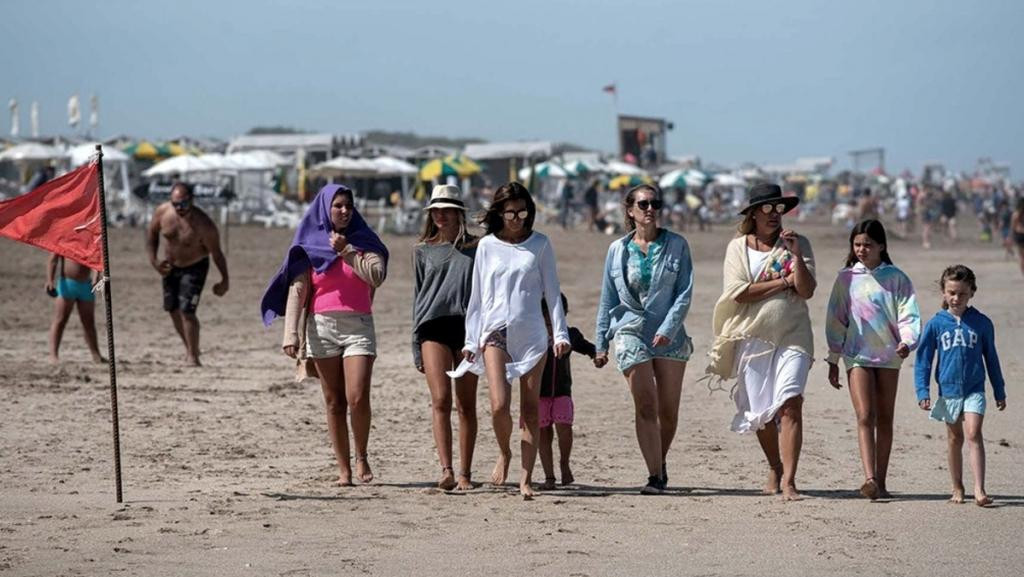 Turismo en Argentina en pandemia, Costa Atlántica, NA