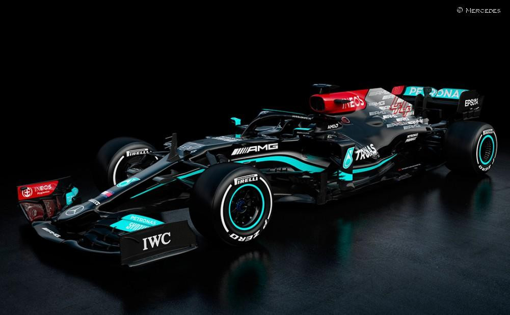 Mercedes F1 W12 de Fórmula 1, Foto: AMG Mercedes F1