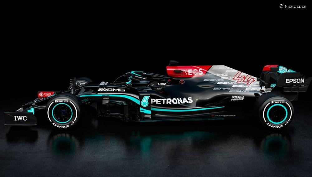 Mercedes F1 W12 de Fórmula 1, Foto: AMG Mercedes F1