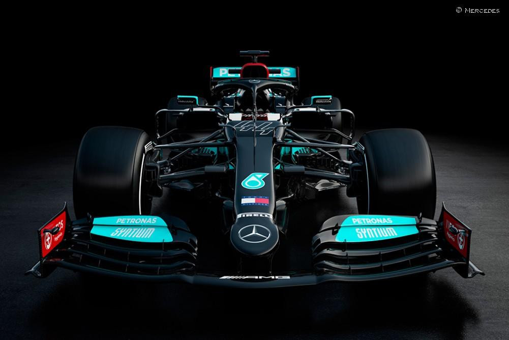 Mercedes F1 W12 de Fórmula 1, Foto: AMG Mercedes F1