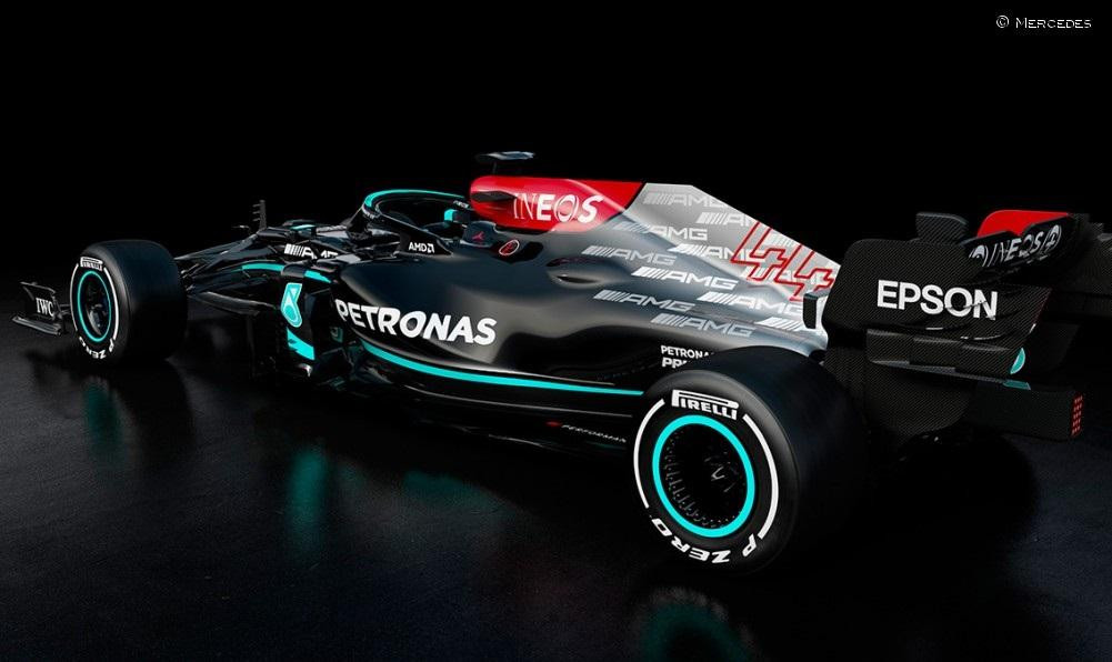 Mercedes F1 W12 de Fórmula 1, Foto: AMG Mercedes F1