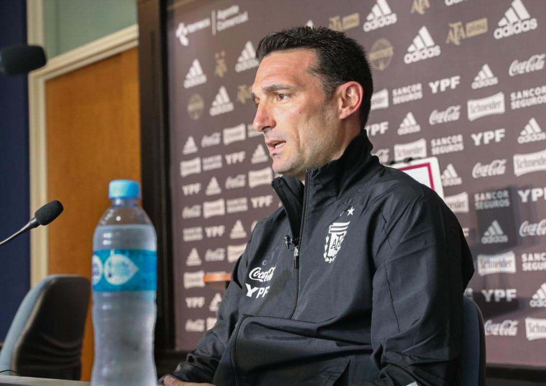 Lionel Scaloni, Selección Argentina, NA