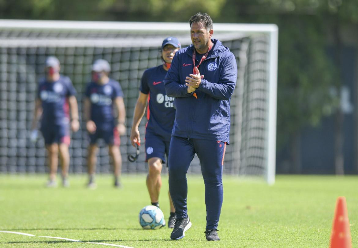 Diego Dabove, DT de San Lorenzo, Liga Profesional, Fútbol argentino, NA