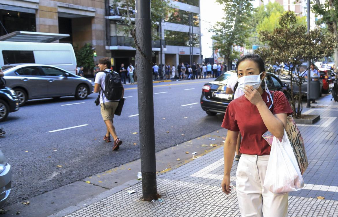 Coronavirus en Argentina, AGENCIA NA