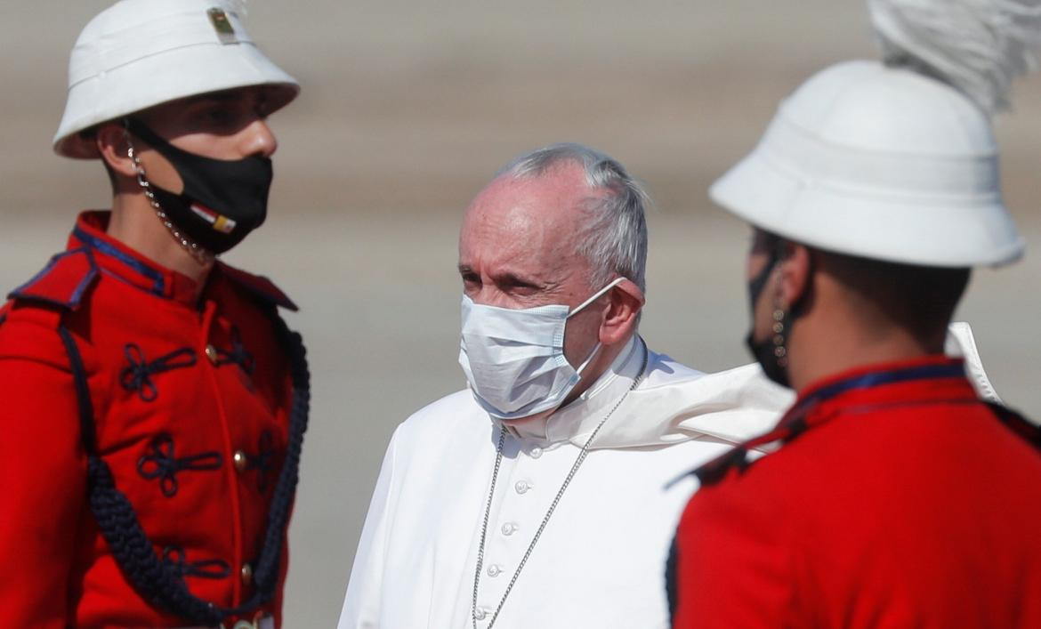 Papa Francisco en Irak, REUTERS