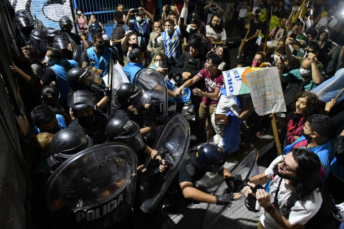 Incidentes en Formosa, protesta, Agencia NA