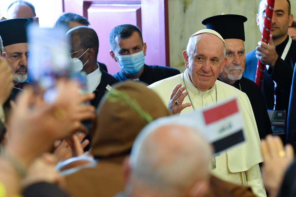 Papa Francisco en Irak, REUTERS