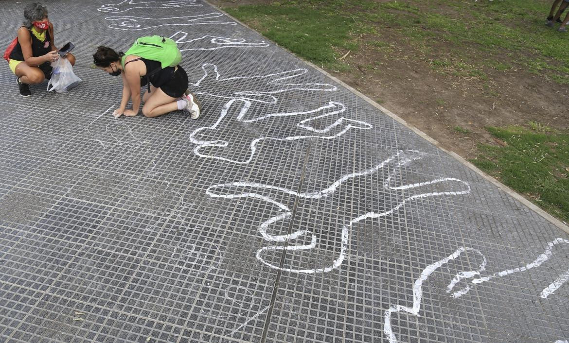 #8M, Día de la Mujer, marchas y reclamos en Argentina, femicidios, NA