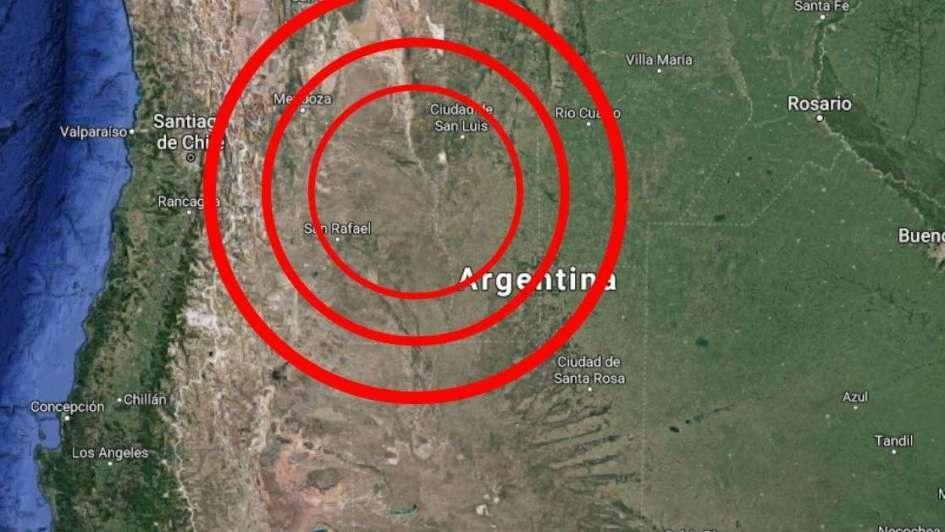 Sismo, San Juan, Mendoza