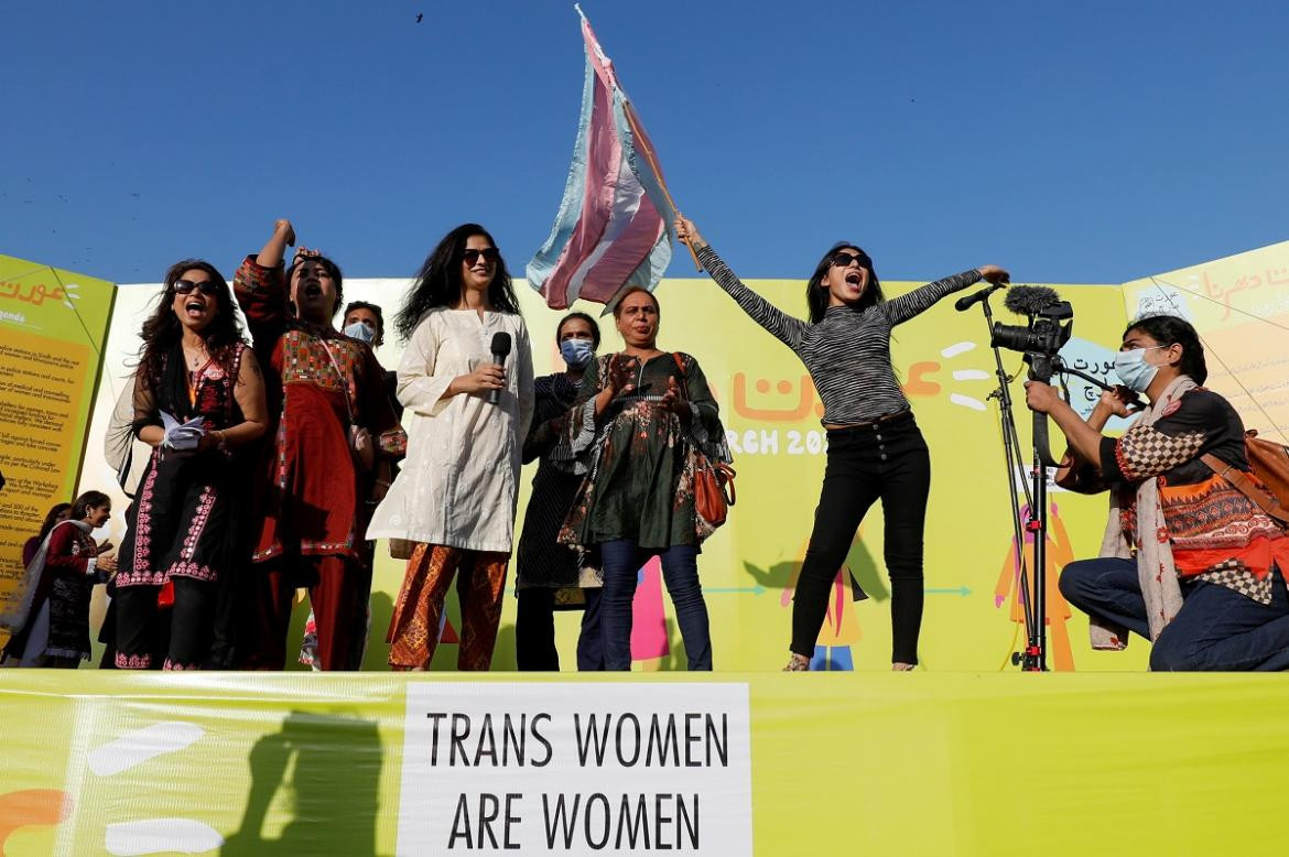 Dia Internacional de la Mujer en Pakistan, Reuters.