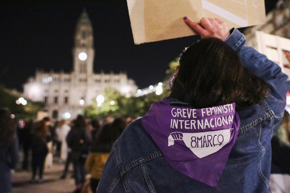 Dia Internacional de la Mujer en Portugal, Reuters.