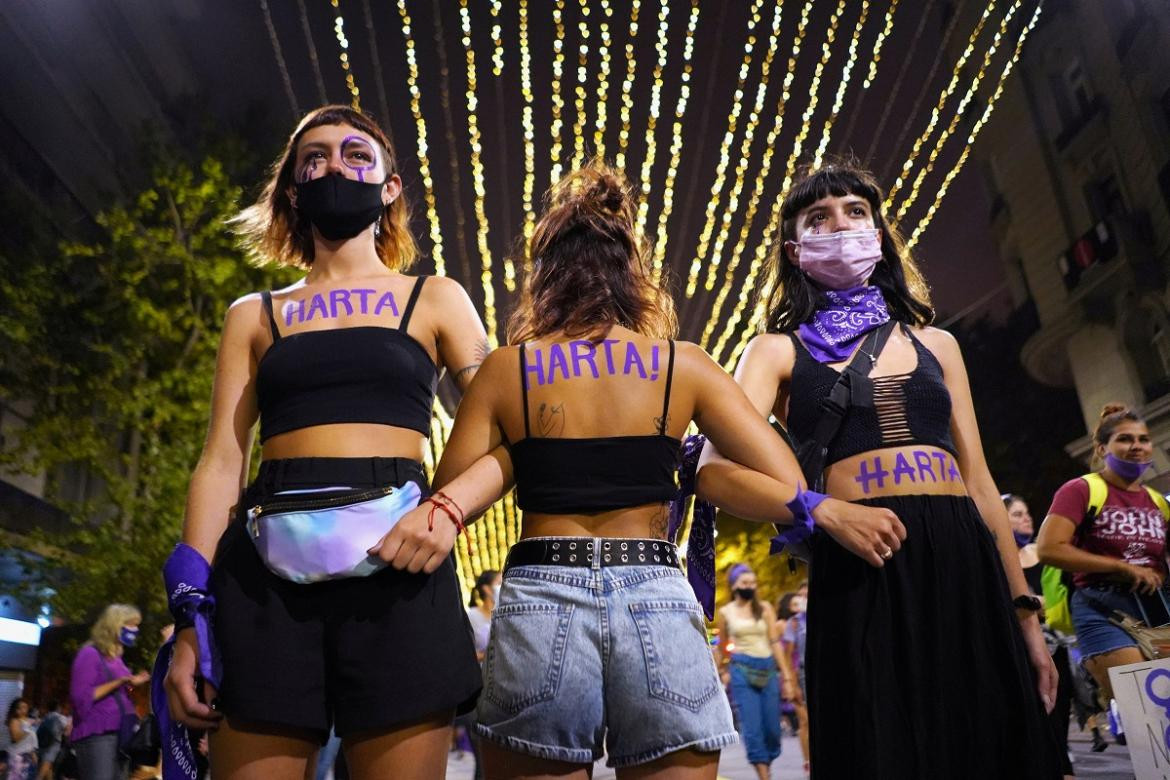 Dia Internacional de la Mujer en Uruguay, Reuters.