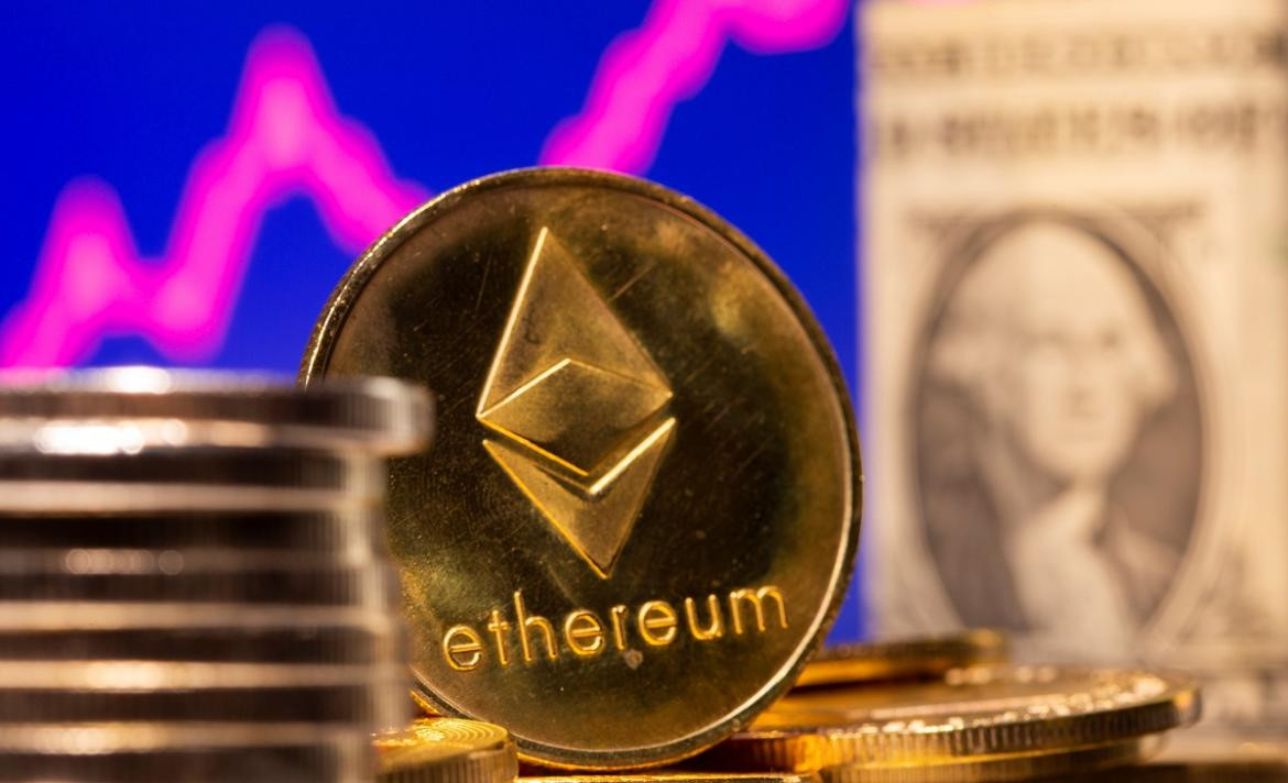 Ethereum, criptomonedas, Economía, Reuters.