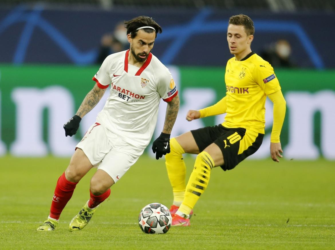 Borurssia Dortmund vs. Sevilla, REUTERS