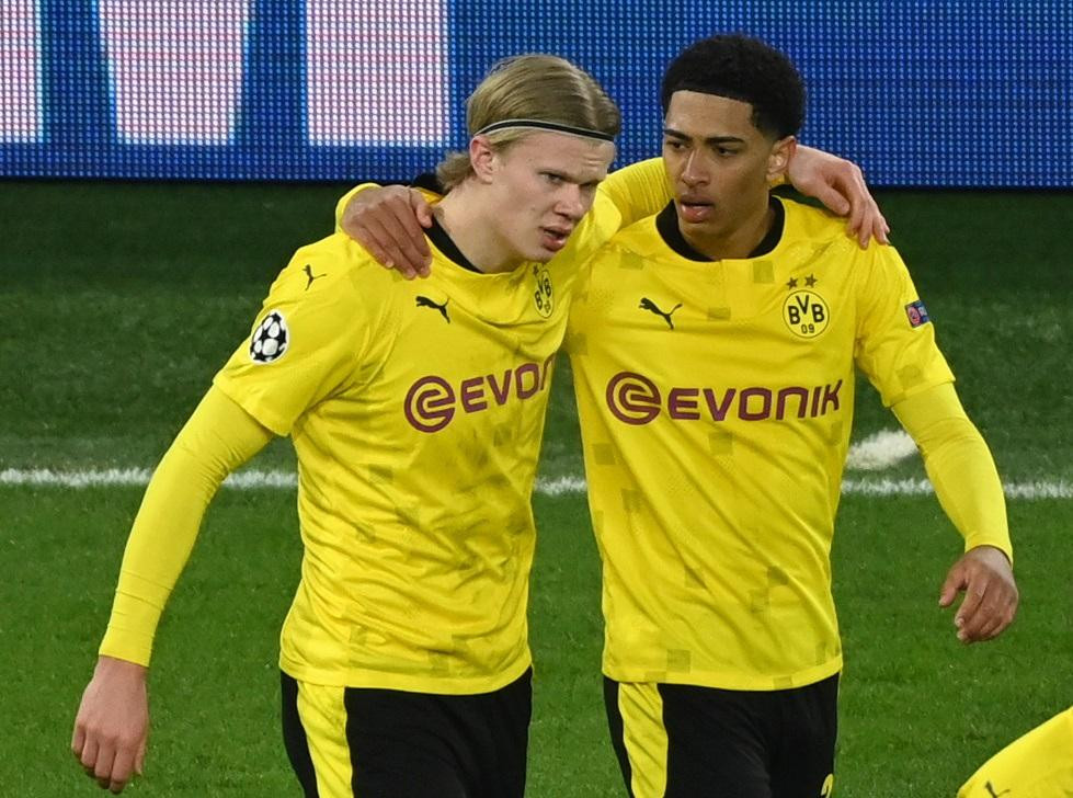 Festejo del Borussia Dortmund ante el Sevilla por Champions League, REUTERS