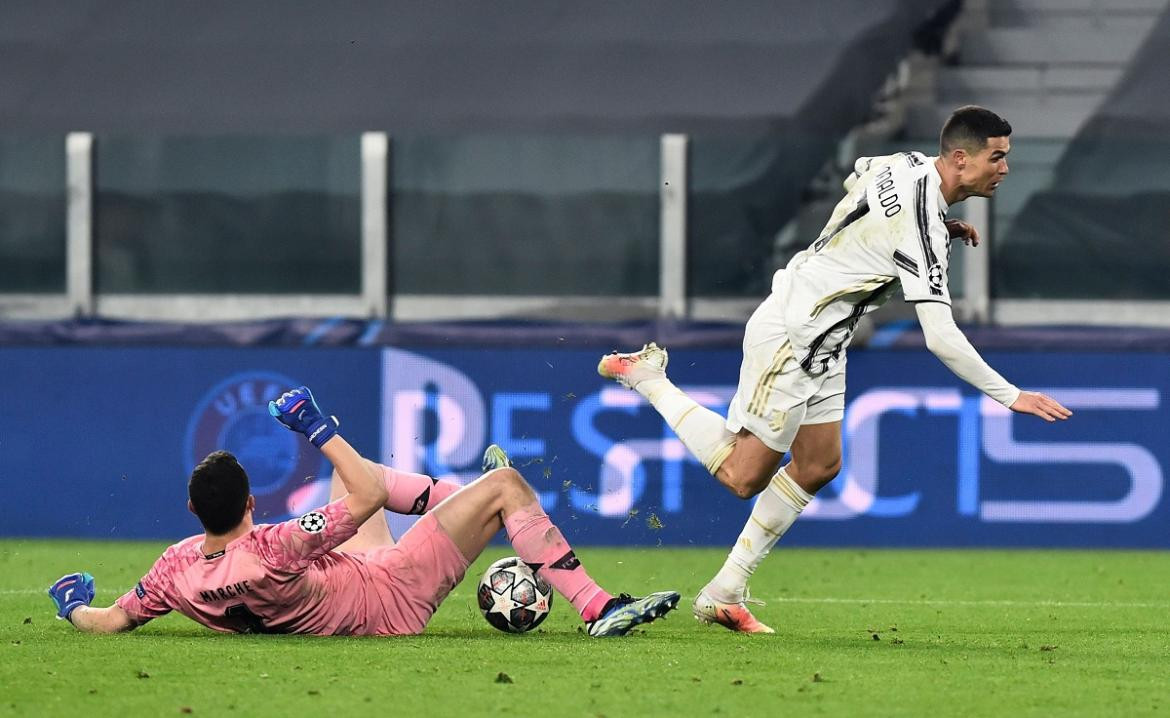 Agustín Marchesin, Porto FC, Reuters.