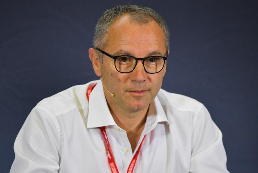 Stefano Domenicali, presidente de la Fórmula 1, automovilismo, Foto Sutton