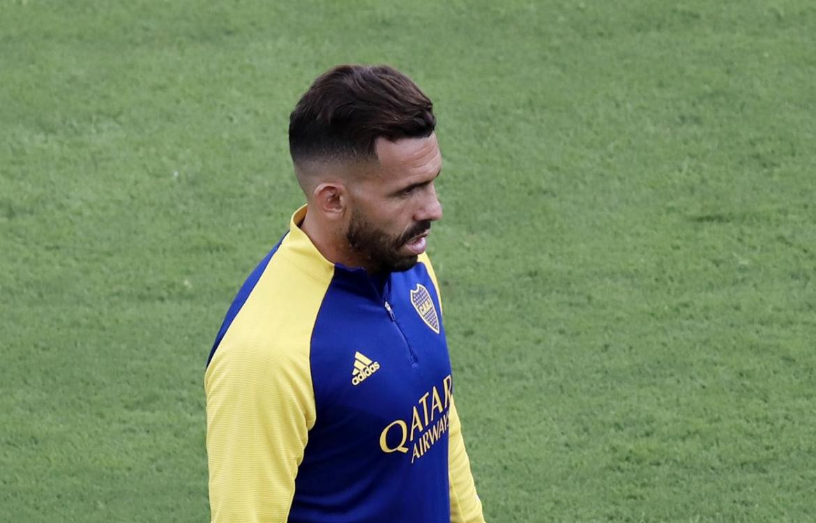 Carlos Tevez, Boca Juniors, fútbol, entrenamiento, NA