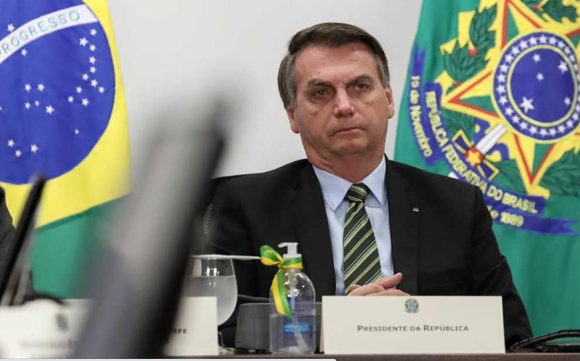 Jair Bolsonaro, presidente de Brasil, NA