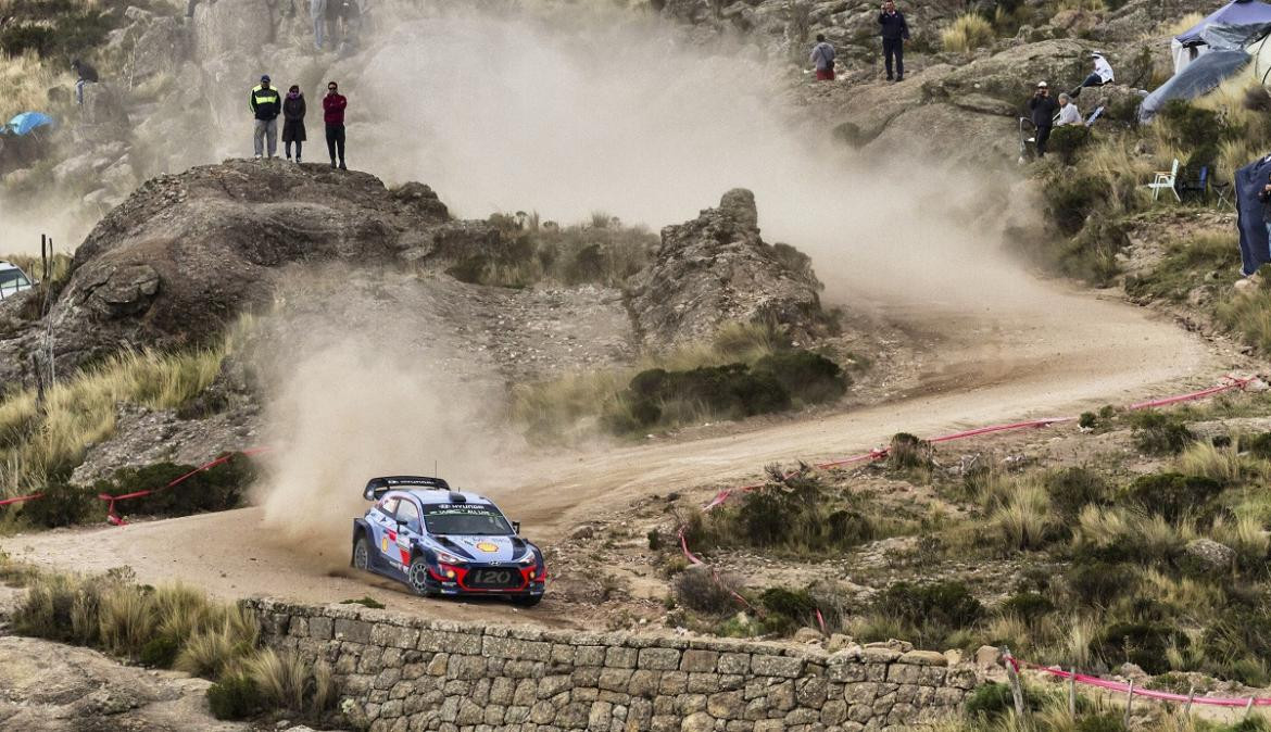 Rally de la República Argentina, automovilismo, NA