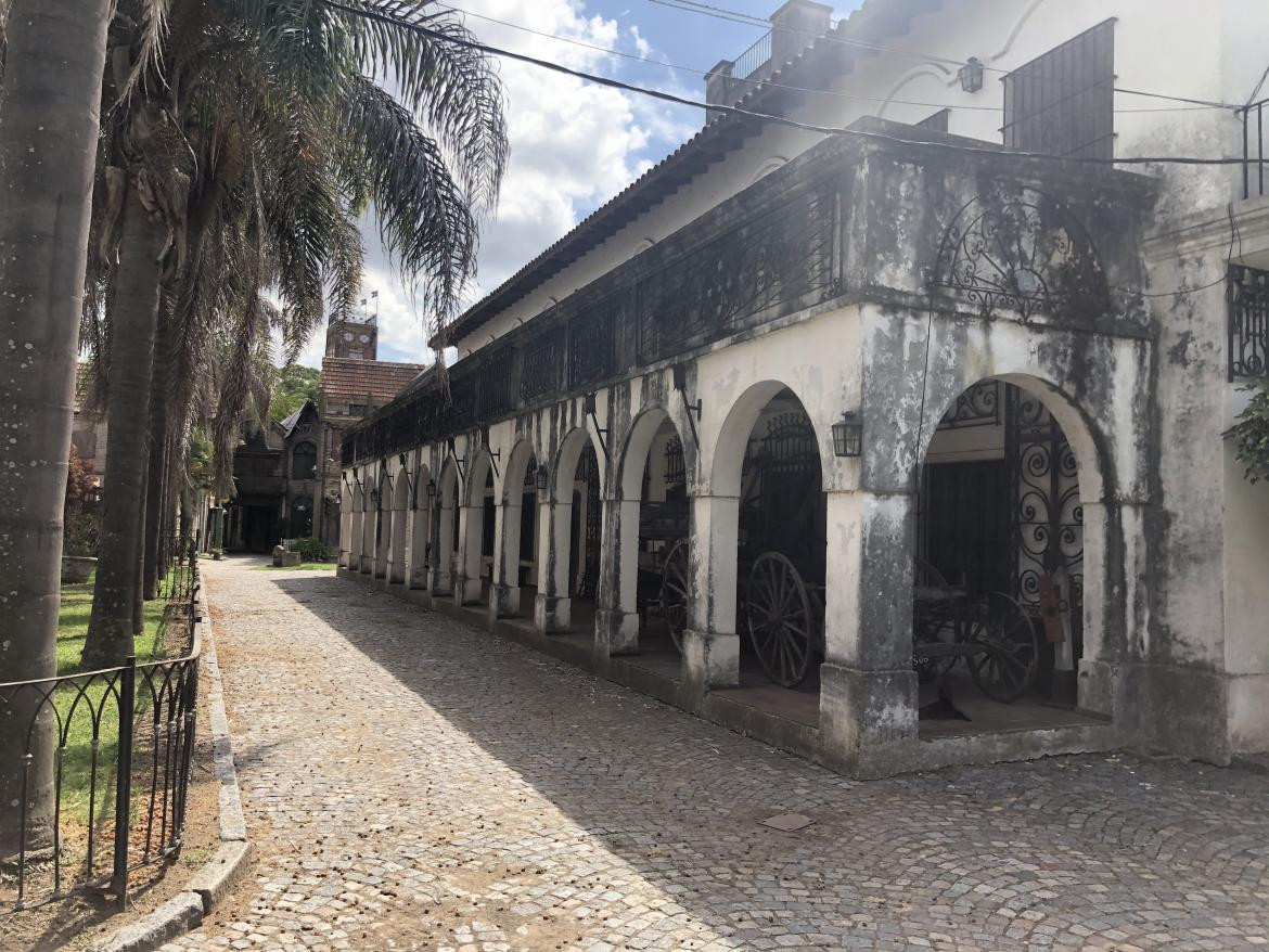 Campanópolis, lugar turístico, La Matanza