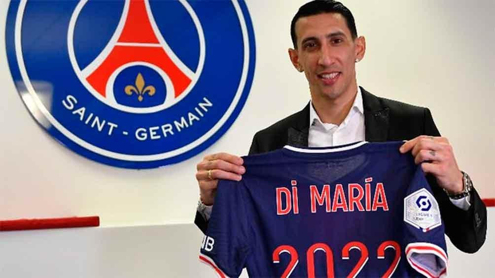 Ángel Di María, PSG, fútbol