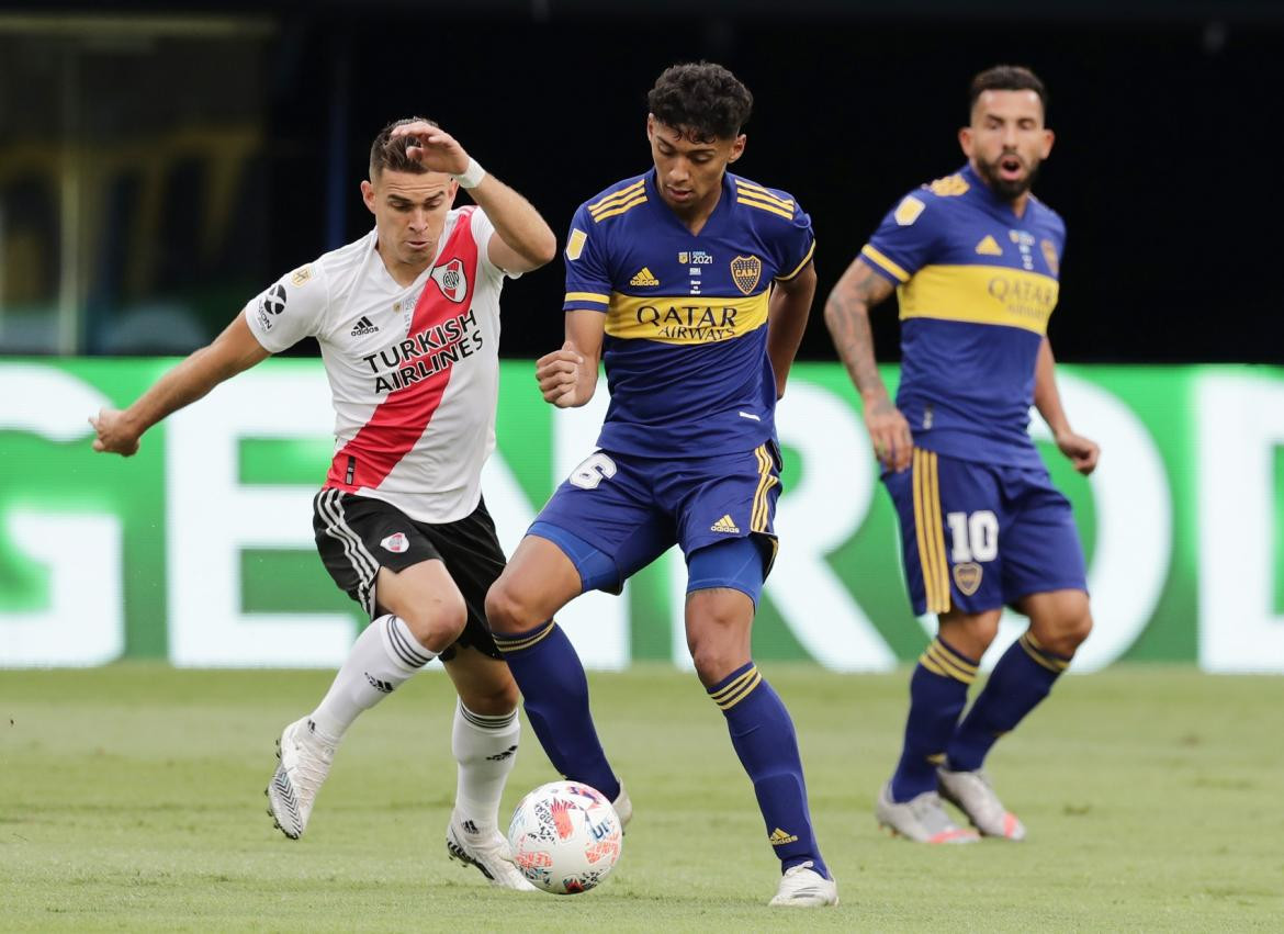 Superclásico, Boca vs. River, Reuters	