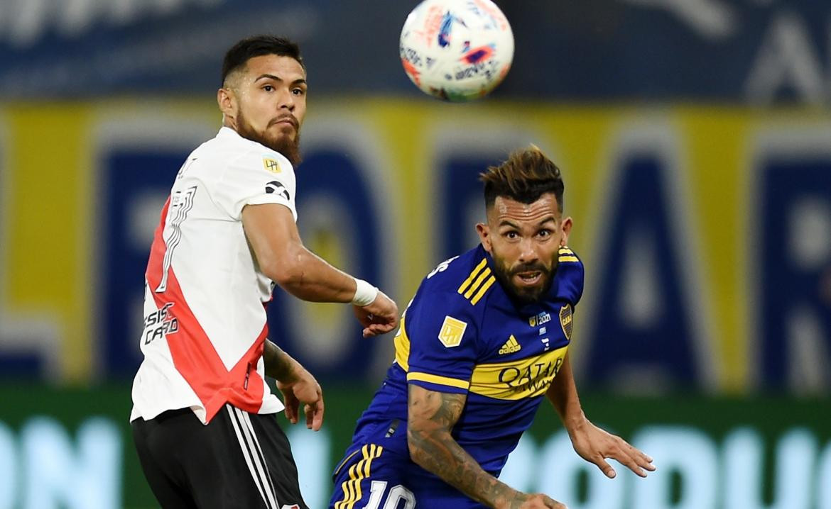 Superclásico, Boca vs. River, Reuters	