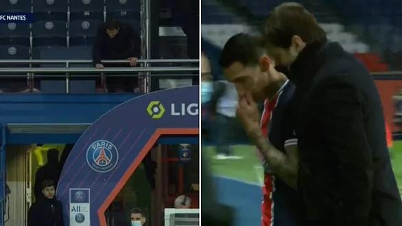 Di María sufrió violento asalto en su casa, con su familia adentro, durante la derrota del PSG