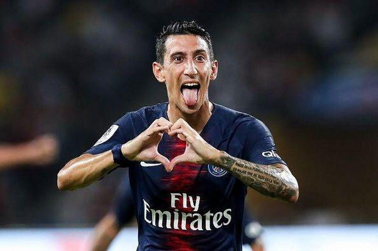 Ángel Di María en el PSG