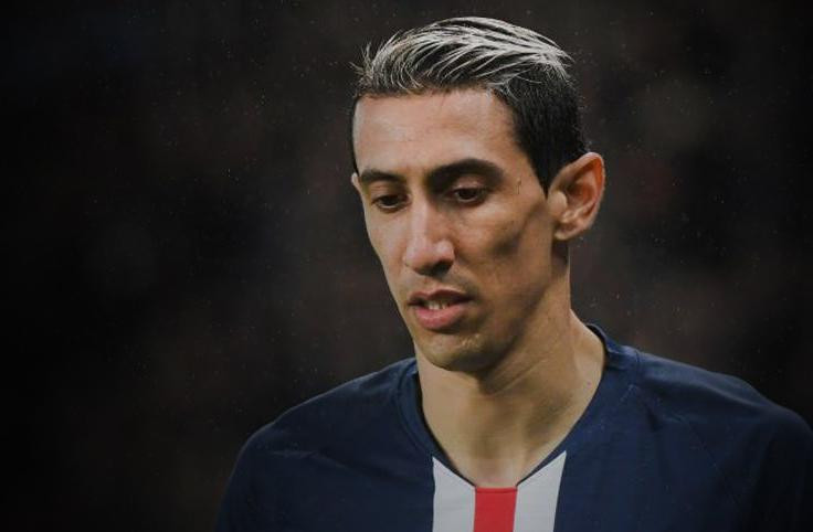 Ángel Di María, PSG, Paris Saint Germain, fútbol de Francia