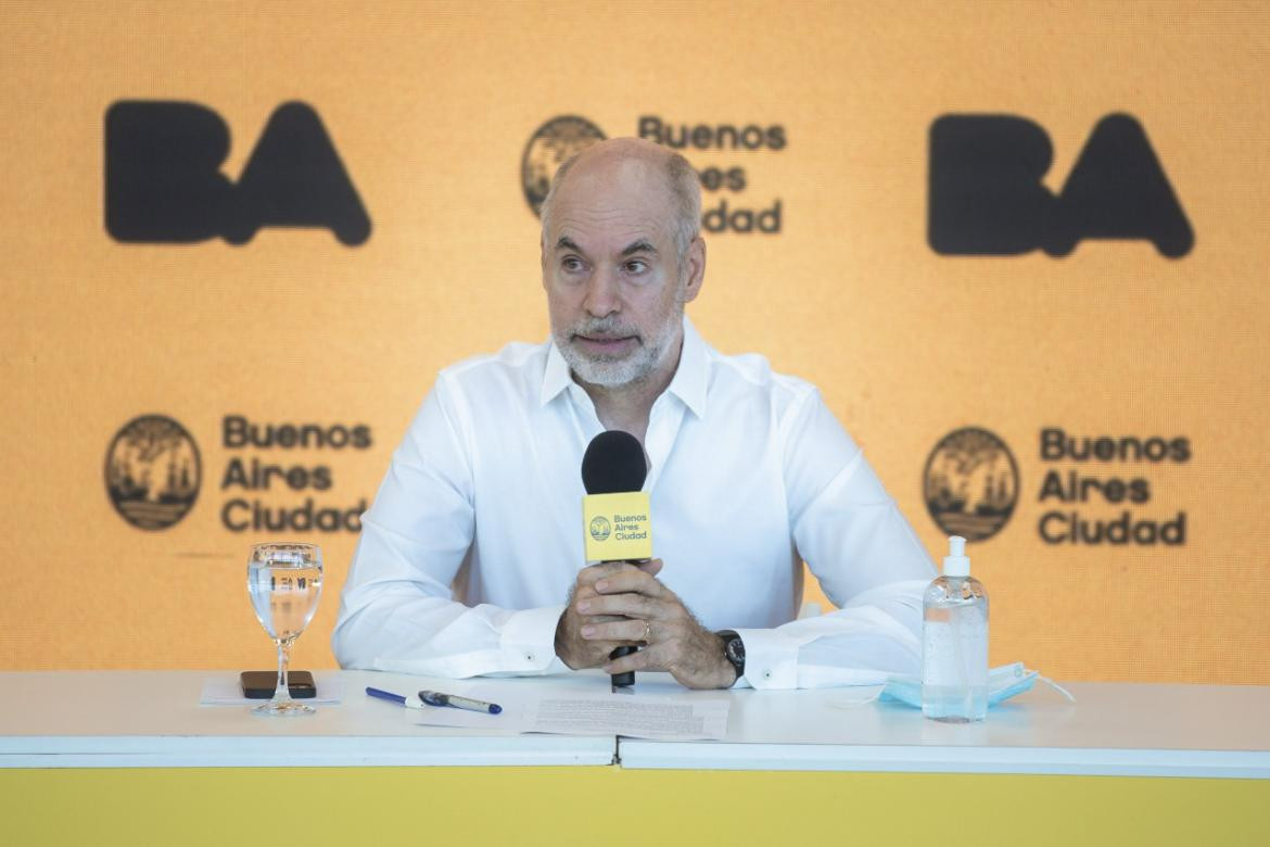 Horacio Rodríguez Larreta, Gobierno porteño, NA	