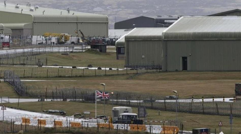 Base militar de Islas Malvinas, Gran Bretaña, Foto fmcienfederal