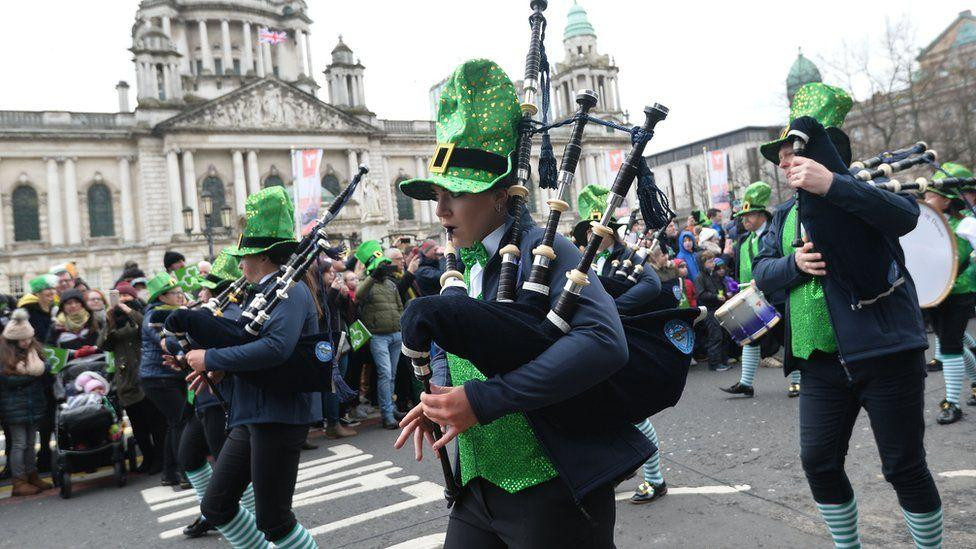 Desfiles, festejos por San Patricio