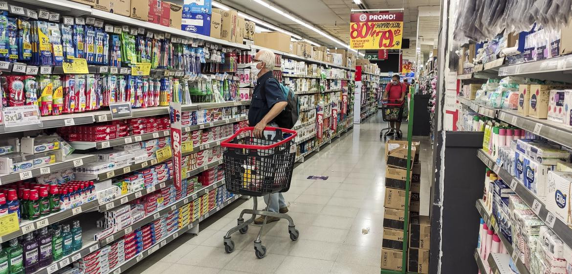 Supermercados, economía argentina, NA