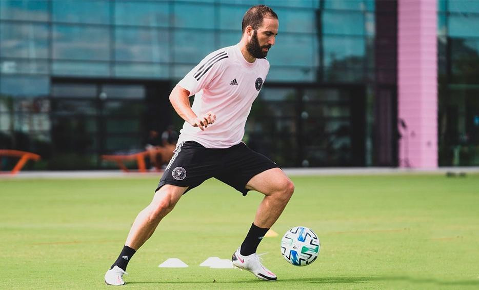 Gonzalo Higuaín, Inter de Miami, fútbol de Estados Unidos, foto Inter de Miami